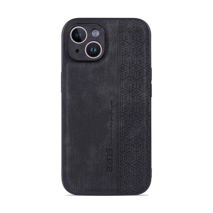 Estuche para teléfono con sensación de piel en relieve AZNS 3D, For iPhone 14, For iPhone 14 Plus, For iPhone 13, For Samsung Galaxy A33 5G, For Samsung Galaxy A53 5G, For Samsung Galaxy A73 5G, For Samsung Galaxy A23, For Samsung Galaxy A13           ...
