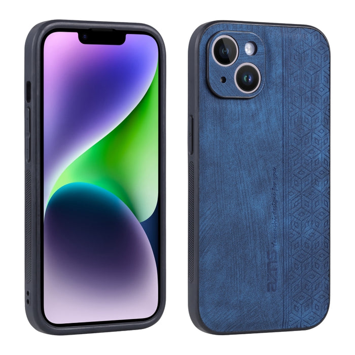 Estuche para teléfono con sensación de piel en relieve AZNS 3D, For iPhone 14, For iPhone 14 Plus, For iPhone 13, For Samsung Galaxy A33 5G, For Samsung Galaxy A53 5G, For Samsung Galaxy A73 5G, For Samsung Galaxy A23, For Samsung Galaxy A13           ...