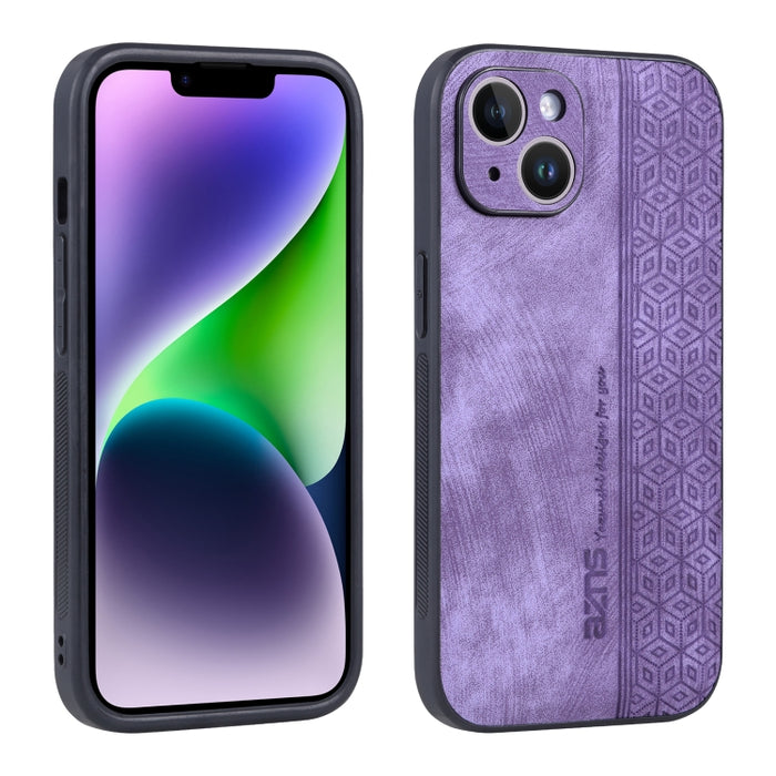 Estuche para teléfono con sensación de piel en relieve AZNS 3D, For iPhone 14, For iPhone 14 Plus, For iPhone 13, For Samsung Galaxy A33 5G, For Samsung Galaxy A53 5G, For Samsung Galaxy A73 5G, For Samsung Galaxy A23, For Samsung Galaxy A13           ...