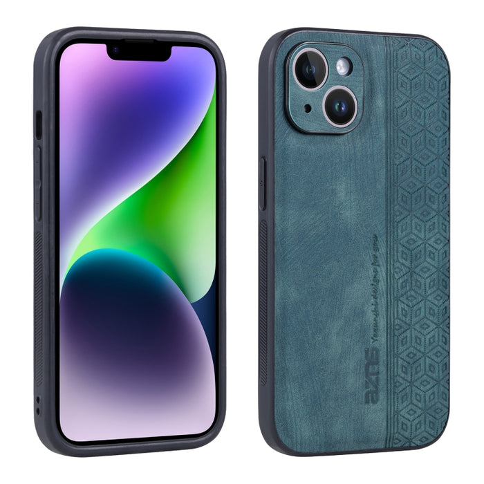 Estuche para teléfono con sensación de piel en relieve AZNS 3D, For iPhone 14, For iPhone 14 Plus, For iPhone 13, For Samsung Galaxy A33 5G, For Samsung Galaxy A53 5G, For Samsung Galaxy A73 5G, For Samsung Galaxy A23, For Samsung Galaxy A13           ...