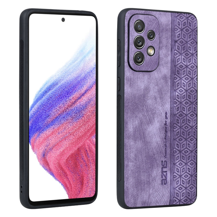 Estuche para teléfono con sensación de piel en relieve AZNS 3D, For iPhone 14, For iPhone 14 Plus, For iPhone 13, For Samsung Galaxy A33 5G, For Samsung Galaxy A53 5G, For Samsung Galaxy A73 5G, For Samsung Galaxy A23, For Samsung Galaxy A13           ...