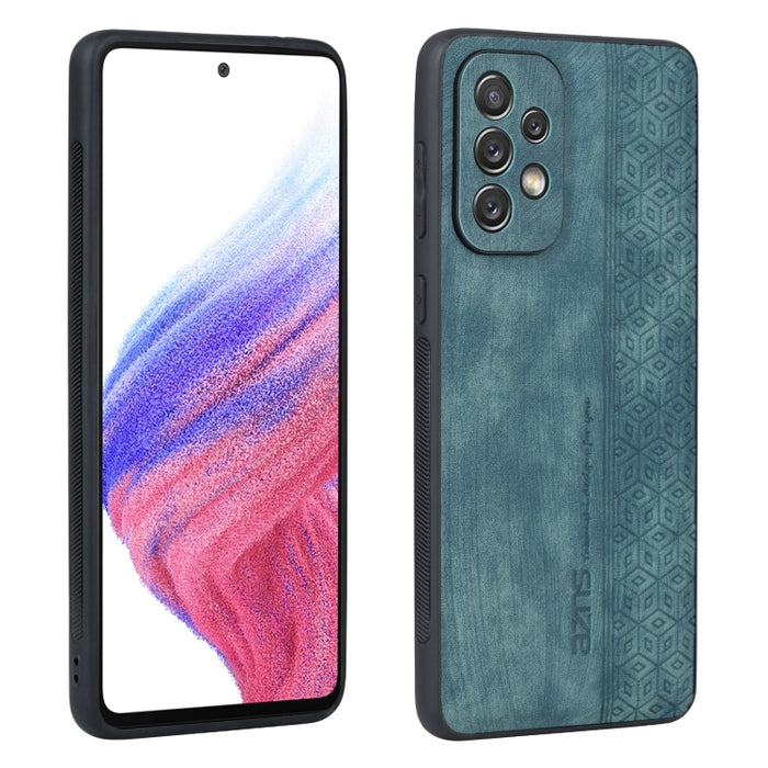 Estuche para teléfono con sensación de piel en relieve AZNS 3D, For iPhone 14, For iPhone 14 Plus, For iPhone 13, For Samsung Galaxy A33 5G, For Samsung Galaxy A53 5G, For Samsung Galaxy A73 5G, For Samsung Galaxy A23, For Samsung Galaxy A13           ...