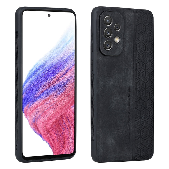 Estuche para teléfono con sensación de piel en relieve AZNS 3D, For iPhone 14, For iPhone 14 Plus, For iPhone 13, For Samsung Galaxy A33 5G, For Samsung Galaxy A53 5G, For Samsung Galaxy A73 5G, For Samsung Galaxy A23, For Samsung Galaxy A13           ...