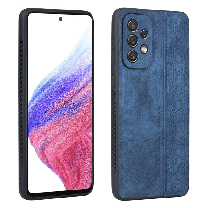 Estuche para teléfono con sensación de piel en relieve AZNS 3D, For iPhone 14, For iPhone 14 Plus, For iPhone 13, For Samsung Galaxy A33 5G, For Samsung Galaxy A53 5G, For Samsung Galaxy A73 5G, For Samsung Galaxy A23, For Samsung Galaxy A13           ...