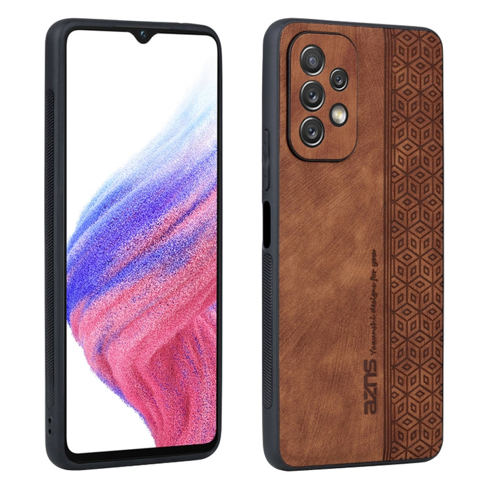 Estuche para teléfono con sensación de piel en relieve AZNS 3D, For iPhone 14, For iPhone 14 Plus, For iPhone 13, For Samsung Galaxy A33 5G, For Samsung Galaxy A53 5G, For Samsung Galaxy A73 5G, For Samsung Galaxy A23, For Samsung Galaxy A13           ...