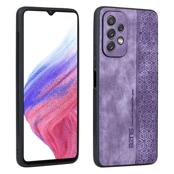 Estuche para teléfono con sensación de piel en relieve AZNS 3D, For iPhone 14, For iPhone 14 Plus, For iPhone 13, For Samsung Galaxy A33 5G, For Samsung Galaxy A53 5G, For Samsung Galaxy A73 5G, For Samsung Galaxy A23, For Samsung Galaxy A13           ...