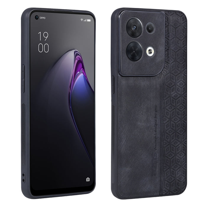 Estuche para teléfono con sensación de piel en relieve AZNS 3D, For iPhone 14, For iPhone 14 Plus, For iPhone 13, For Samsung Galaxy A33 5G, For Samsung Galaxy A53 5G, For Samsung Galaxy A73 5G, For Samsung Galaxy A23, For Samsung Galaxy A13           ...