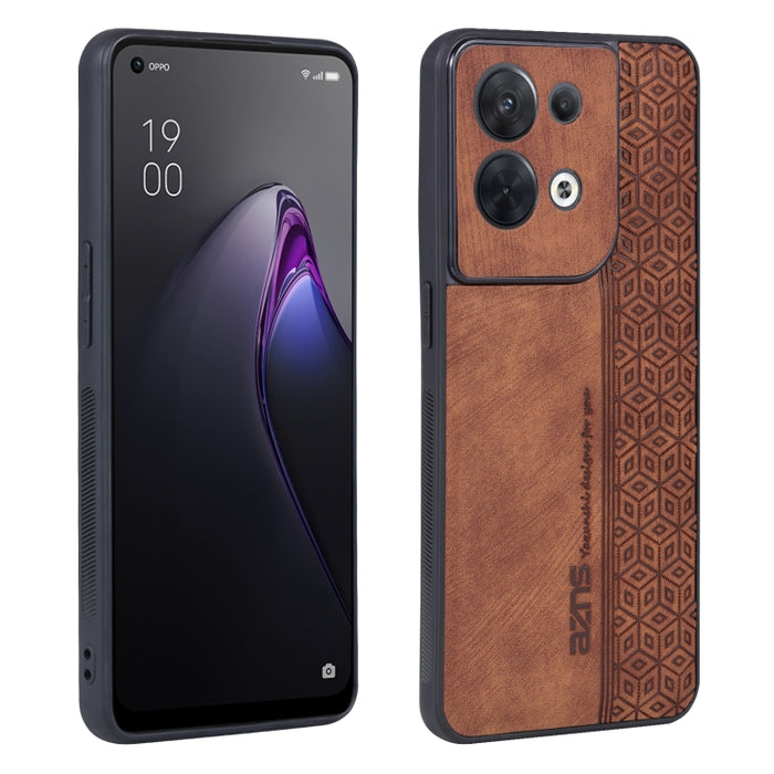 Estuche para teléfono con sensación de piel en relieve AZNS 3D, For iPhone 14, For iPhone 14 Plus, For iPhone 13, For Samsung Galaxy A33 5G, For Samsung Galaxy A53 5G, For Samsung Galaxy A73 5G, For Samsung Galaxy A23, For Samsung Galaxy A13           ...
