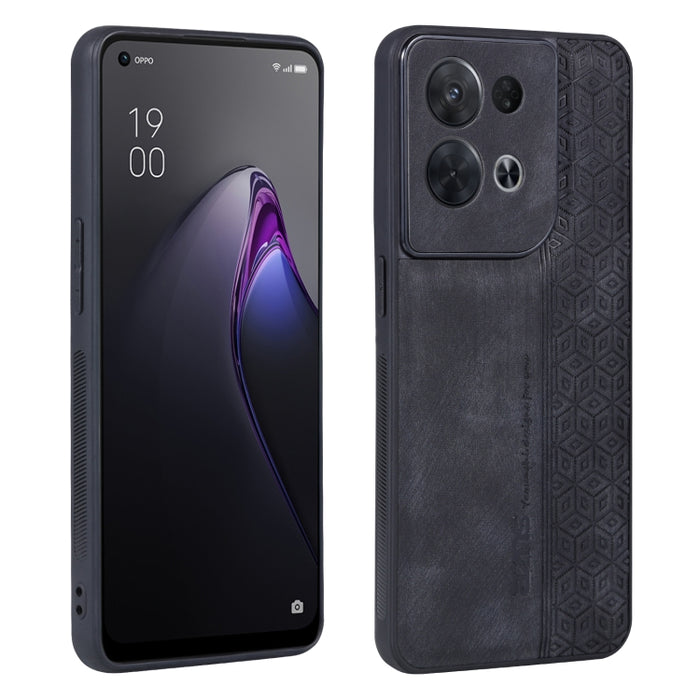 Estuche para teléfono con sensación de piel en relieve AZNS 3D, For iPhone 14, For iPhone 14 Plus, For iPhone 13, For Samsung Galaxy A33 5G, For Samsung Galaxy A53 5G, For Samsung Galaxy A73 5G, For Samsung Galaxy A23, For Samsung Galaxy A13           ...