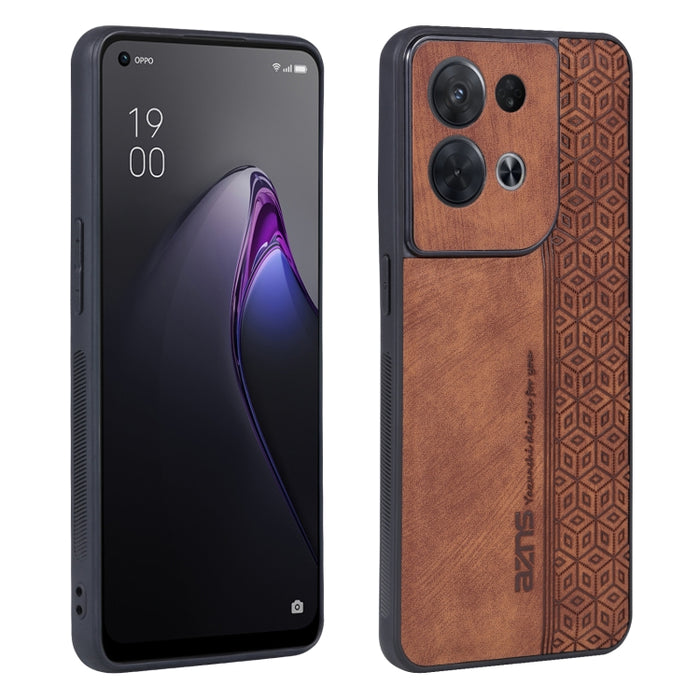 Estuche para teléfono con sensación de piel en relieve AZNS 3D, For iPhone 14, For iPhone 14 Plus, For iPhone 13, For Samsung Galaxy A33 5G, For Samsung Galaxy A53 5G, For Samsung Galaxy A73 5G, For Samsung Galaxy A23, For Samsung Galaxy A13           ...