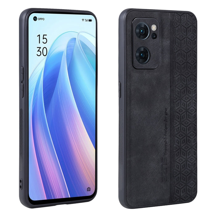 Estuche para teléfono con sensación de piel en relieve AZNS 3D, For iPhone 14, For iPhone 14 Plus, For iPhone 13, For Samsung Galaxy A33 5G, For Samsung Galaxy A53 5G, For Samsung Galaxy A73 5G, For Samsung Galaxy A23, For Samsung Galaxy A13           ...