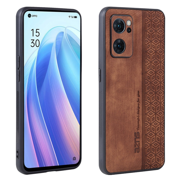 Estuche para teléfono con sensación de piel en relieve AZNS 3D, For iPhone 14, For iPhone 14 Plus, For iPhone 13, For Samsung Galaxy A33 5G, For Samsung Galaxy A53 5G, For Samsung Galaxy A73 5G, For Samsung Galaxy A23, For Samsung Galaxy A13           ...