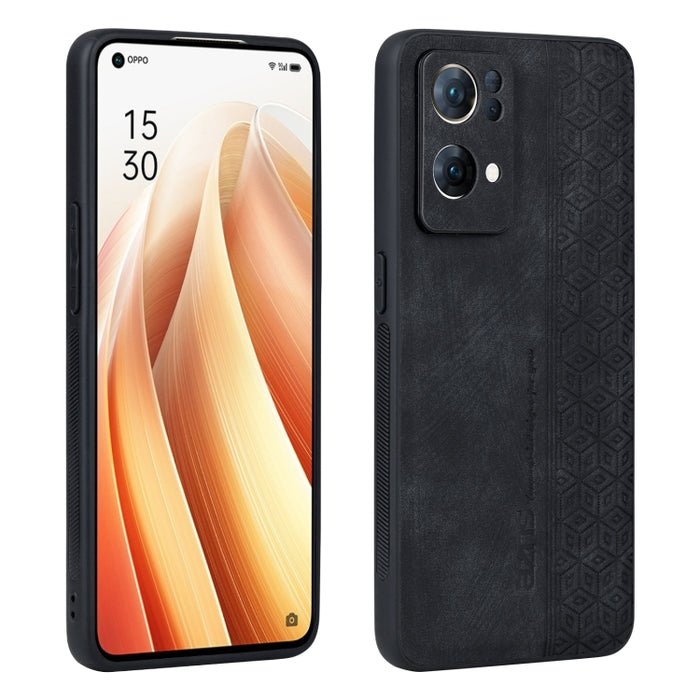 Estuche para teléfono con sensación de piel en relieve AZNS 3D, For iPhone 14, For iPhone 14 Plus, For iPhone 13, For Samsung Galaxy A33 5G, For Samsung Galaxy A53 5G, For Samsung Galaxy A73 5G, For Samsung Galaxy A23, For Samsung Galaxy A13           ...