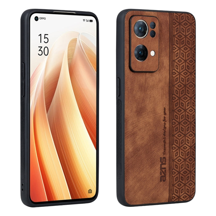 Estuche para teléfono con sensación de piel en relieve AZNS 3D, For iPhone 14, For iPhone 14 Plus, For iPhone 13, For Samsung Galaxy A33 5G, For Samsung Galaxy A53 5G, For Samsung Galaxy A73 5G, For Samsung Galaxy A23, For Samsung Galaxy A13           ...