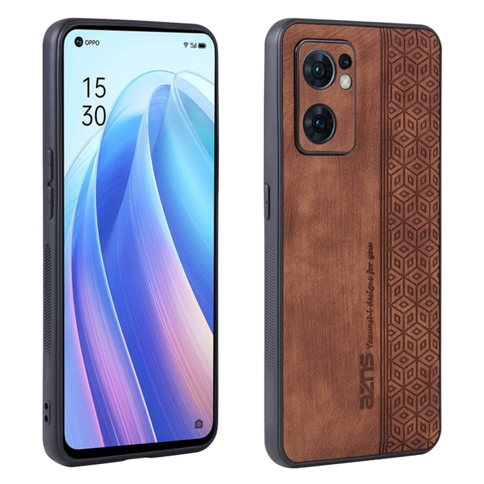 Estuche para teléfono con sensación de piel en relieve AZNS 3D, For iPhone 14, For iPhone 14 Plus, For iPhone 13, For Samsung Galaxy A33 5G, For Samsung Galaxy A53 5G, For Samsung Galaxy A73 5G, For Samsung Galaxy A23, For Samsung Galaxy A13           ...