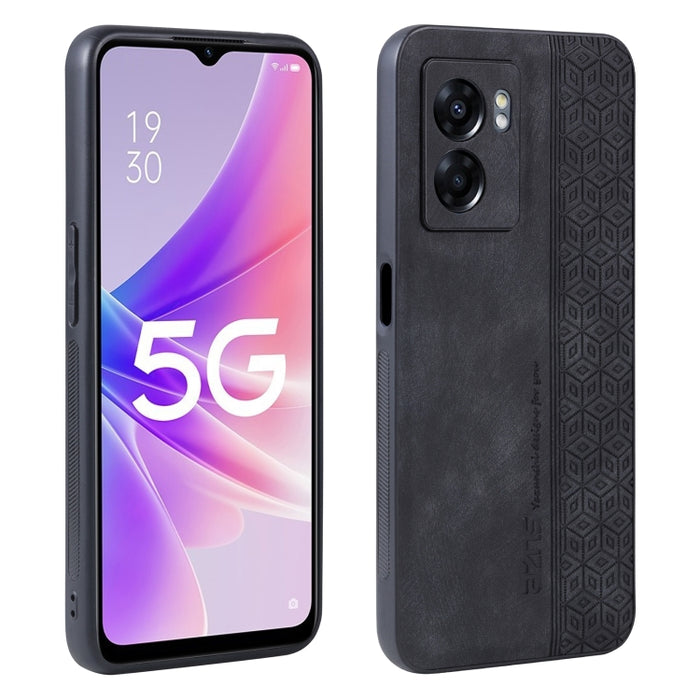 Estuche para teléfono con sensación de piel en relieve AZNS 3D, For iPhone 14, For iPhone 14 Plus, For iPhone 13, For Samsung Galaxy A33 5G, For Samsung Galaxy A53 5G, For Samsung Galaxy A73 5G, For Samsung Galaxy A23, For Samsung Galaxy A13           ...