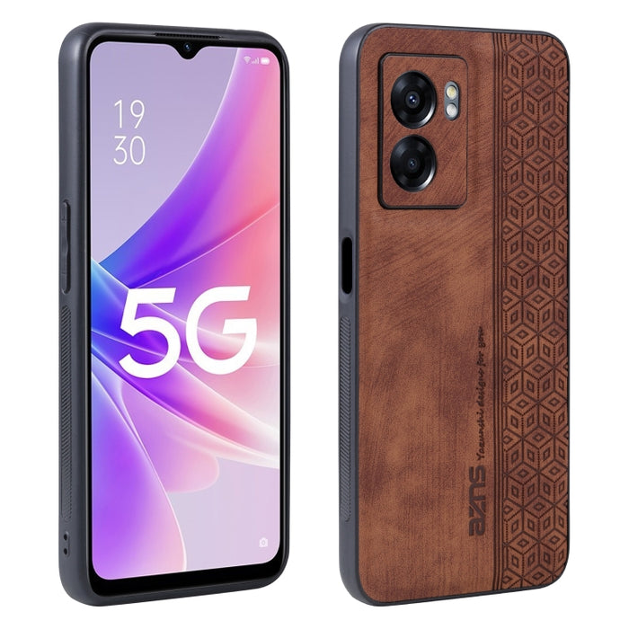 Estuche para teléfono con sensación de piel en relieve AZNS 3D, For iPhone 14, For iPhone 14 Plus, For iPhone 13, For Samsung Galaxy A33 5G, For Samsung Galaxy A53 5G, For Samsung Galaxy A73 5G, For Samsung Galaxy A23, For Samsung Galaxy A13           ...