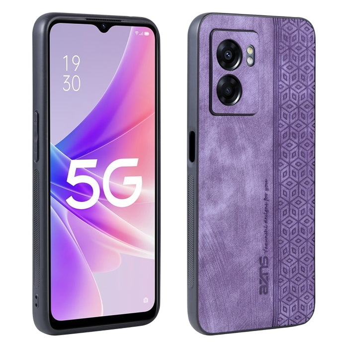 Estuche para teléfono con sensación de piel en relieve AZNS 3D, For iPhone 14, For iPhone 14 Plus, For iPhone 13, For Samsung Galaxy A33 5G, For Samsung Galaxy A53 5G, For Samsung Galaxy A73 5G, For Samsung Galaxy A23, For Samsung Galaxy A13           ...