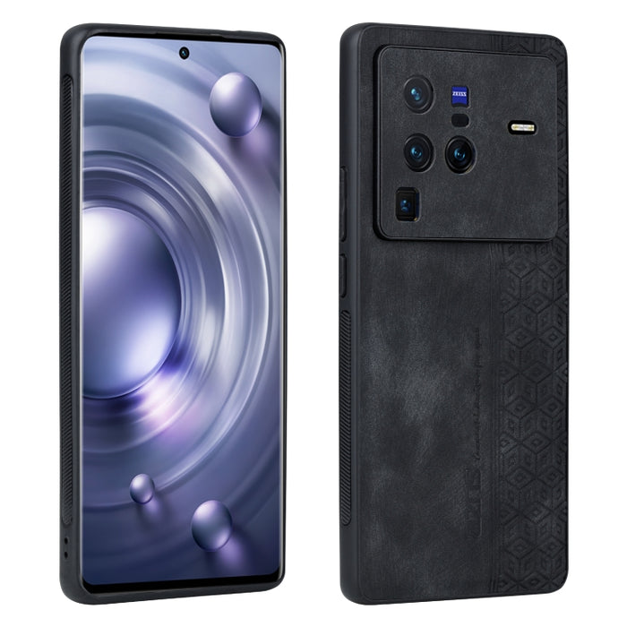 Estuche para teléfono con sensación de piel en relieve AZNS 3D, For iPhone 14, For iPhone 14 Plus, For iPhone 13, For Samsung Galaxy A33 5G, For Samsung Galaxy A53 5G, For Samsung Galaxy A73 5G, For Samsung Galaxy A23, For Samsung Galaxy A13           ...