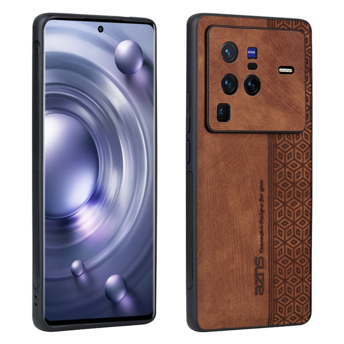 Estuche para teléfono con sensación de piel en relieve AZNS 3D, For iPhone 14, For iPhone 14 Plus, For iPhone 13, For Samsung Galaxy A33 5G, For Samsung Galaxy A53 5G, For Samsung Galaxy A73 5G, For Samsung Galaxy A23, For Samsung Galaxy A13           ...