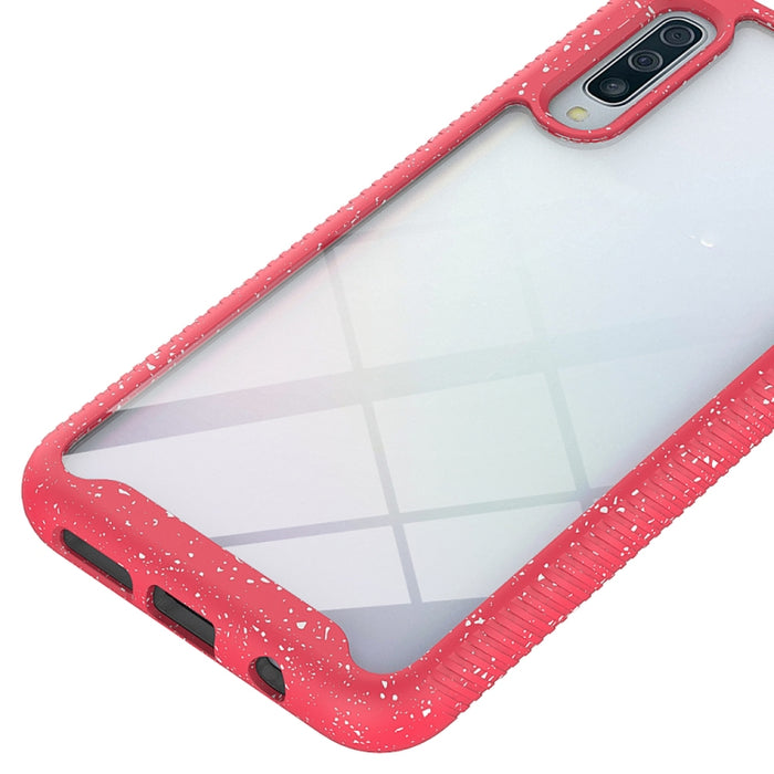 Funda protectora a prueba de golpes Starry Sky PC + TPU