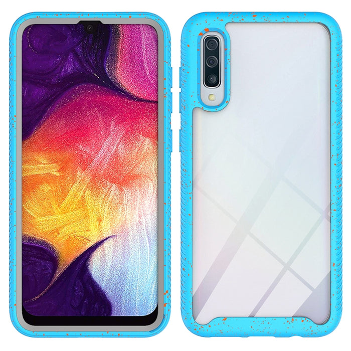 Funda protectora a prueba de golpes Starry Sky PC + TPU