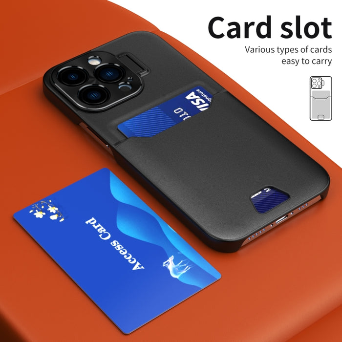 Estuche para teléfono con soporte invisible