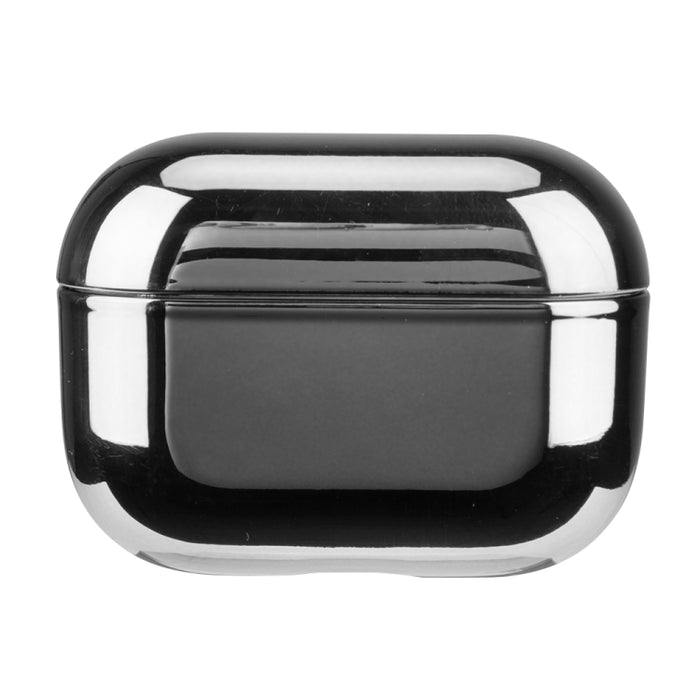 Estuche protector de auriculares de TPU de galvanoplastia dividida con gancho