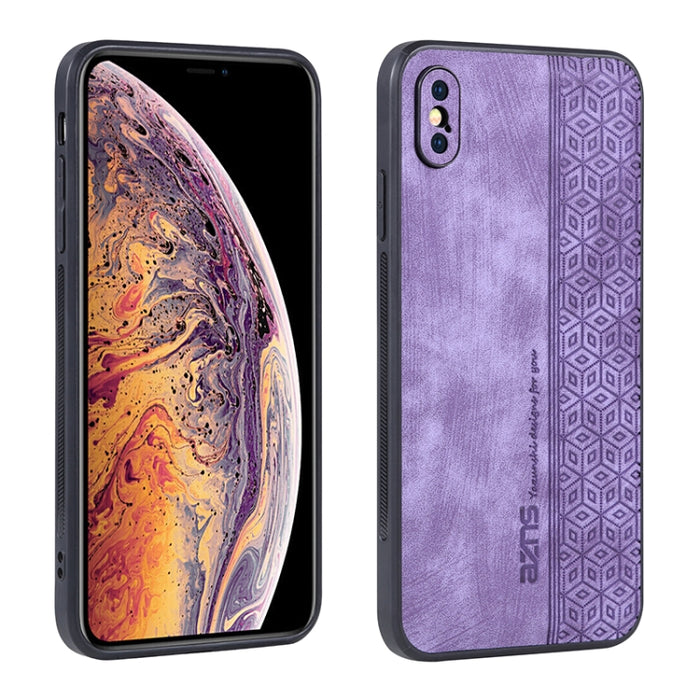 Estuche para teléfono con sensación de piel en relieve AZNS 3D, For Huawei Mate 50 Pro, For iPhone 12, For iPhone 11, For iPhone X / XS, For iPhone XR, For iPhone XS Max