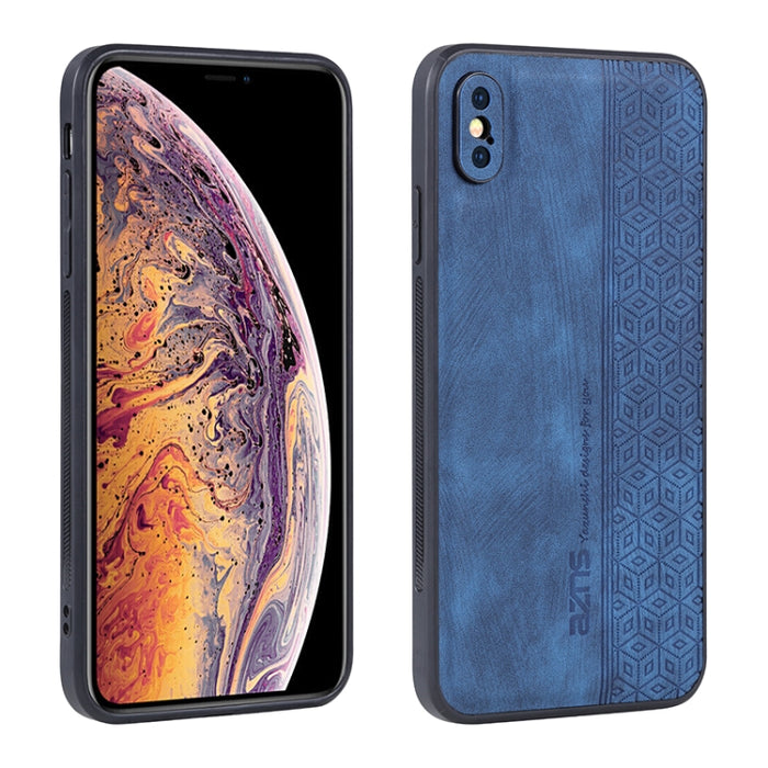 Estuche para teléfono con sensación de piel en relieve AZNS 3D, For Huawei Mate 50 Pro, For iPhone 12, For iPhone 11, For iPhone X / XS, For iPhone XR, For iPhone XS Max