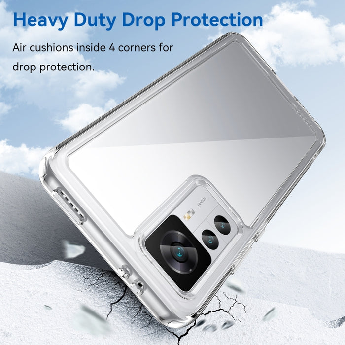 Caja colorida del teléfono de acrílico + TPU de la serie, For Huawei Mate 50E, For Xiaomi Redmi K50 Ultra/Xiaomi 12T/Xiaomi 12T Pro, For Xiaomi 12T Pro