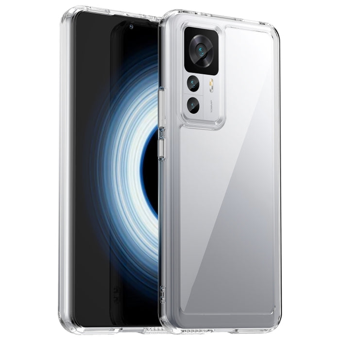 Caja colorida del teléfono de acrílico + TPU de la serie, For Huawei Mate 50E, For Xiaomi Redmi K50 Ultra/Xiaomi 12T/Xiaomi 12T Pro, For Xiaomi 12T Pro