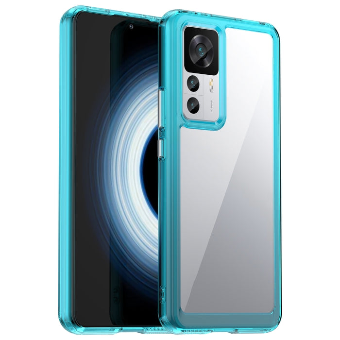 Caja colorida del teléfono de acrílico + TPU de la serie, For Huawei Mate 50E, For Xiaomi Redmi K50 Ultra/Xiaomi 12T/Xiaomi 12T Pro, For Xiaomi 12T Pro