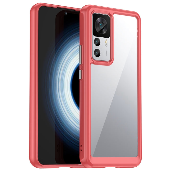 Caja colorida del teléfono de acrílico + TPU de la serie, For Huawei Mate 50E, For Xiaomi Redmi K50 Ultra/Xiaomi 12T/Xiaomi 12T Pro, For Xiaomi 12T Pro