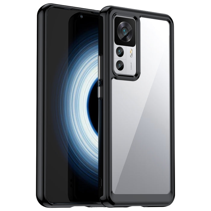 Caja colorida del teléfono de acrílico + TPU de la serie, For Huawei Mate 50E, For Xiaomi Redmi K50 Ultra/Xiaomi 12T/Xiaomi 12T Pro, For Xiaomi 12T Pro