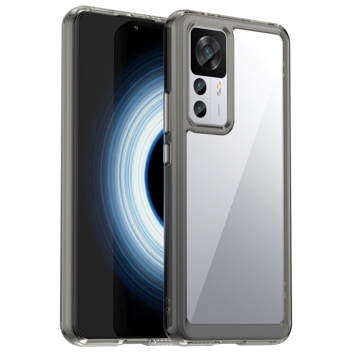 Caja colorida del teléfono de acrílico + TPU de la serie, For Huawei Mate 50E, For Xiaomi Redmi K50 Ultra/Xiaomi 12T/Xiaomi 12T Pro, For Xiaomi 12T Pro