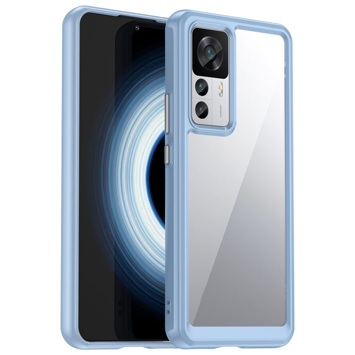 Caja colorida del teléfono de acrílico + TPU de la serie, For Huawei Mate 50E, For Xiaomi Redmi K50 Ultra/Xiaomi 12T/Xiaomi 12T Pro, For Xiaomi 12T Pro