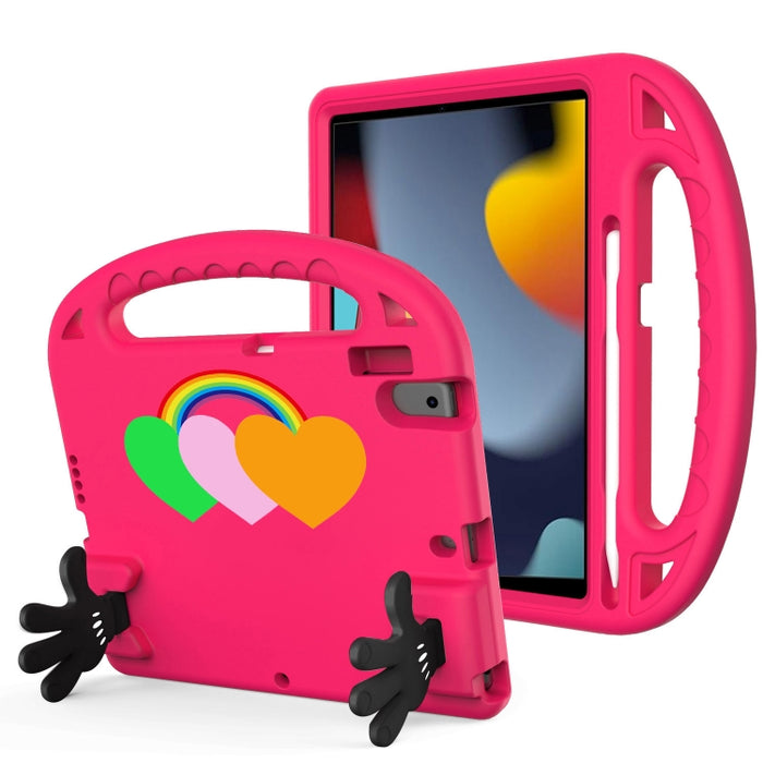 Estuche pequeño para tableta Love Palm Holder EVA, For iPad mini 2024 /mini 6, For iPad 10.2 / iPad Pro 10.5, For iPad mini 2024 / mini 6, For Samsung Tab S6 Lite, For Walmart Onn 8 inch, For Samsung Galaxy Tab A 8.0 2019                               ...