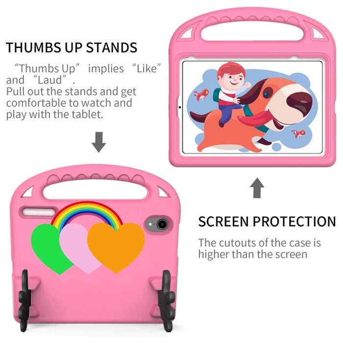 Estuche pequeño para tableta Love Palm Holder EVA, For iPad mini 2024 /mini 6, For iPad 10.2 / iPad Pro 10.5, For iPad mini 2024 / mini 6, For Samsung Tab S6 Lite, For Walmart Onn 8 inch, For Samsung Galaxy Tab A 8.0 2019                               ...