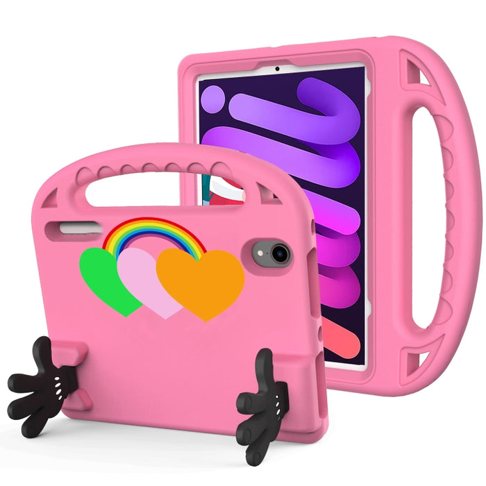 Estuche pequeño para tableta Love Palm Holder EVA, For iPad mini 2024 /mini 6, For iPad 10.2 / iPad Pro 10.5, For iPad mini 2024 / mini 6, For Samsung Tab S6 Lite, For Walmart Onn 8 inch, For Samsung Galaxy Tab A 8.0 2019                               ...