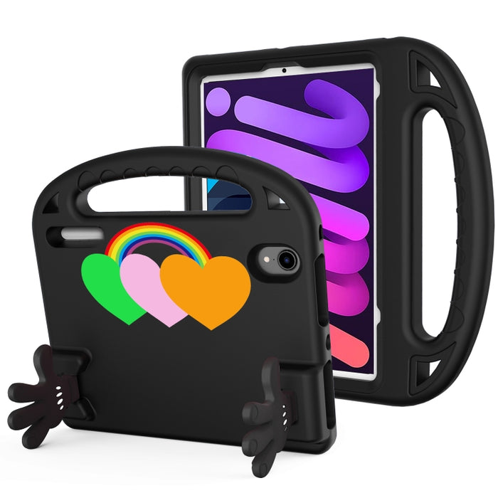 Estuche pequeño para tableta Love Palm Holder EVA, For iPad mini 2024 /mini 6, For iPad 10.2 / iPad Pro 10.5, For iPad mini 2024 / mini 6, For Samsung Tab S6 Lite, For Walmart Onn 8 inch, For Samsung Galaxy Tab A 8.0 2019                               ...