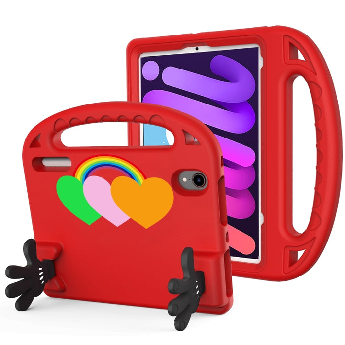 Estuche pequeño para tableta Love Palm Holder EVA, For iPad mini 2024 /mini 6, For iPad 10.2 / iPad Pro 10.5, For iPad mini 2024 / mini 6, For Samsung Tab S6 Lite, For Walmart Onn 8 inch, For Samsung Galaxy Tab A 8.0 2019                               ...