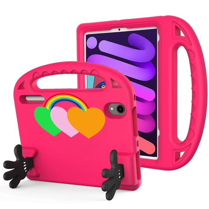 Estuche pequeño para tableta Love Palm Holder EVA, For iPad mini 2024 /mini 6, For iPad 10.2 / iPad Pro 10.5, For iPad mini 2024 / mini 6, For Samsung Tab S6 Lite, For Walmart Onn 8 inch, For Samsung Galaxy Tab A 8.0 2019                               ...