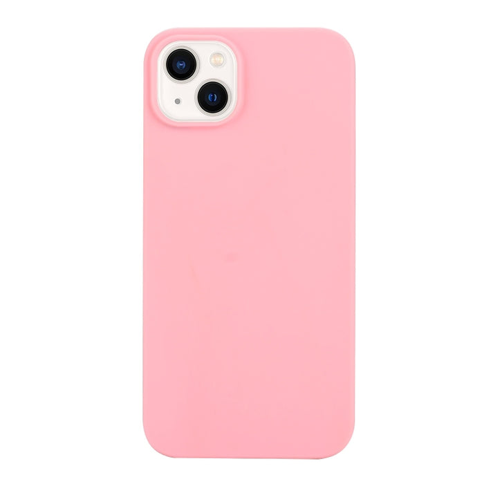 Funda de teléfono de silicona esmerilada de color sólido