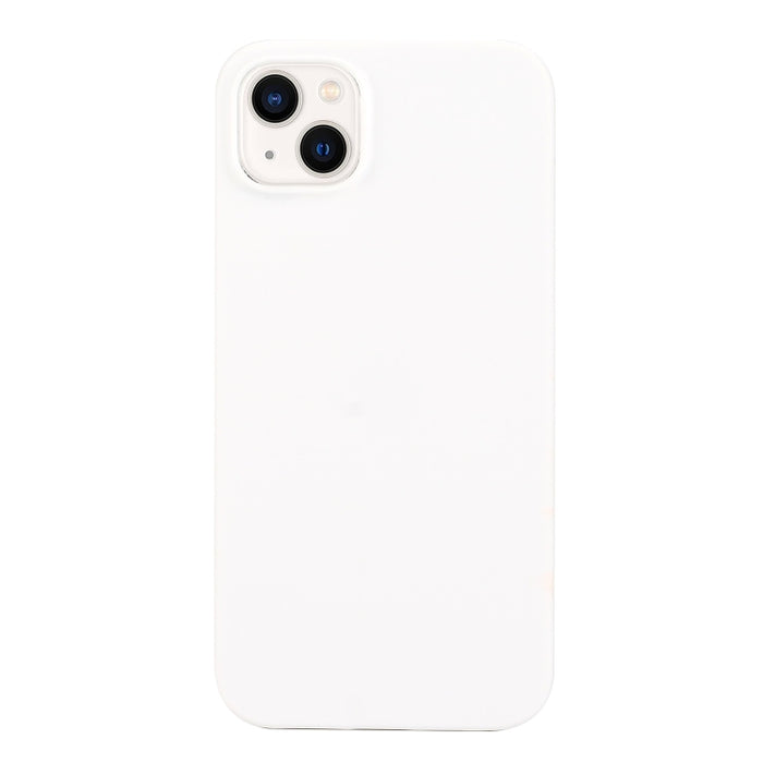 Funda de teléfono de silicona esmerilada de color sólido