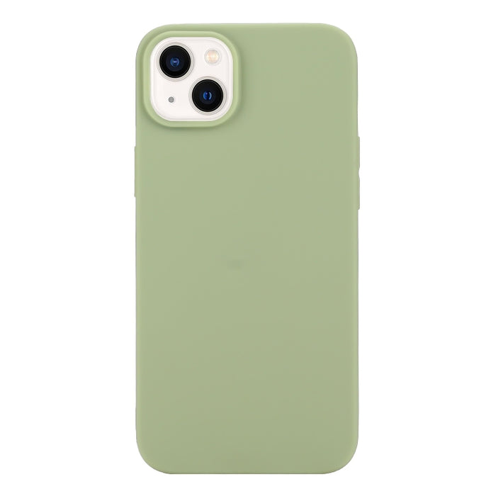 Funda de teléfono de silicona esmerilada de color sólido