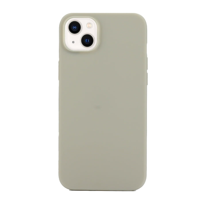 Funda de teléfono de silicona esmerilada de color sólido