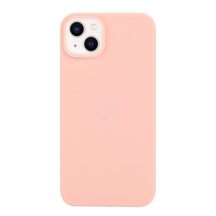 Funda de teléfono de silicona esmerilada de color sólido