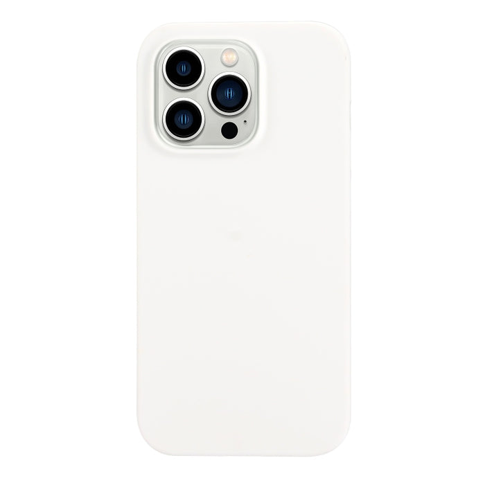 Funda de teléfono de silicona esmerilada de color sólido