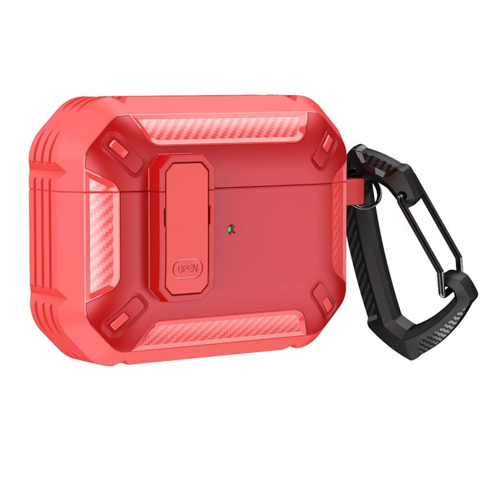Funda protectora para auriculares Shield a prueba de golpes con gancho